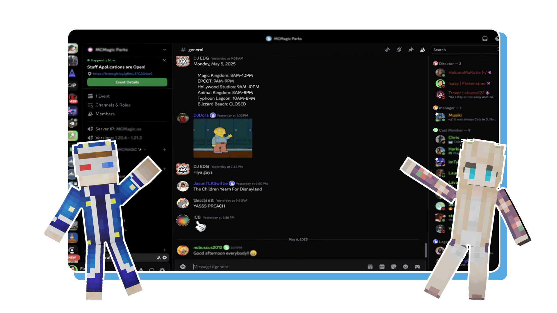 Magical Dreams Community Event